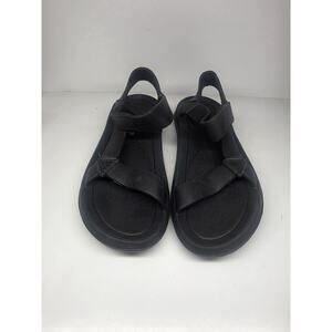Bobbie Brooks Women's Open-Toe Open-Back Rubber Buckle Sandals Size Large 9-10